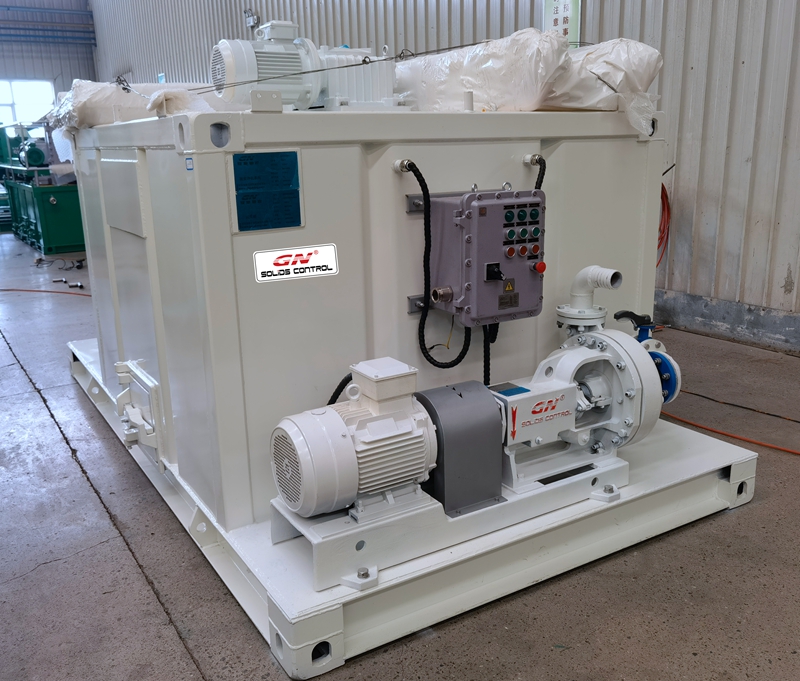 2020.12.17 drilling mud mixing tank
